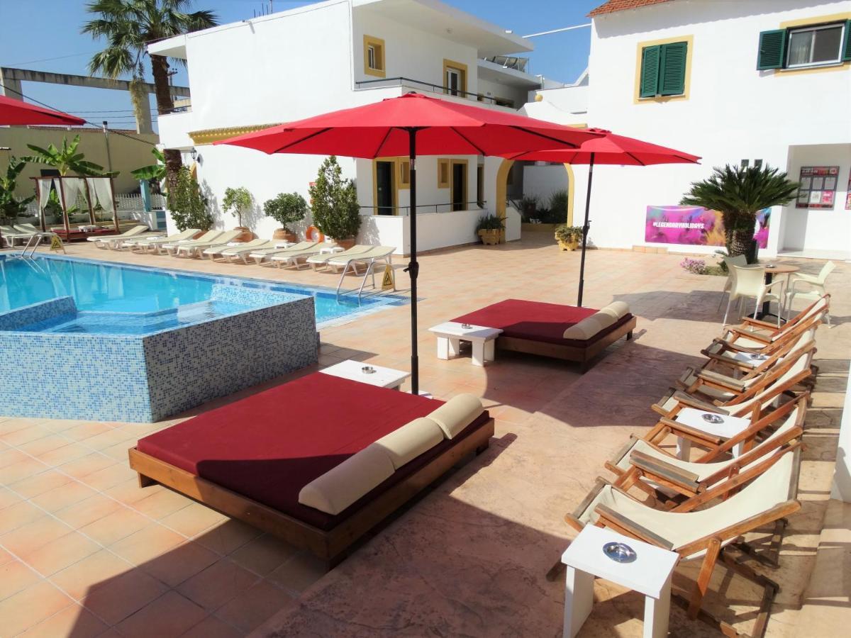 Oasis Beach Club Kávos Extérieur photo