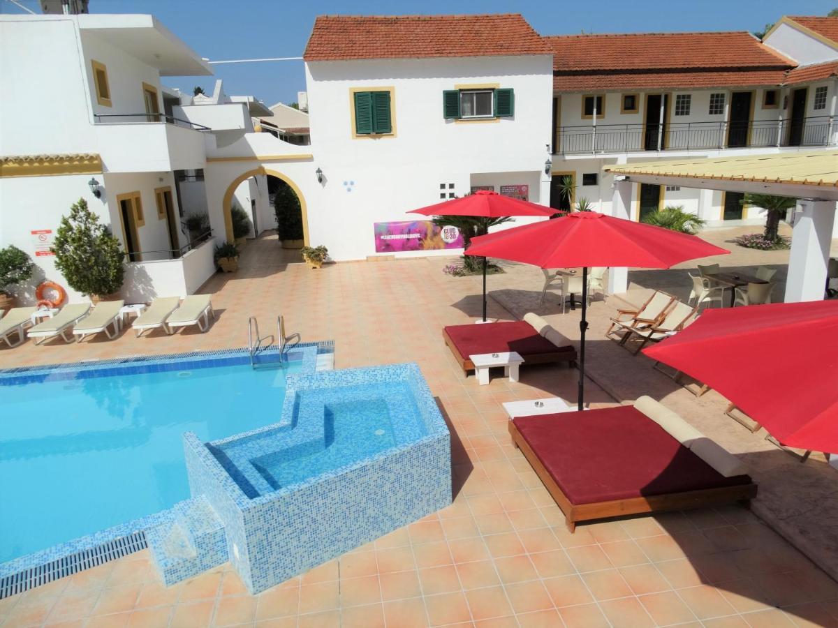 Oasis Beach Club Kávos Extérieur photo