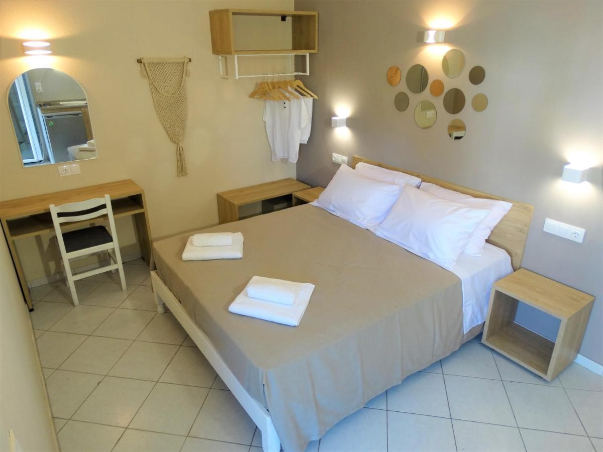 Oasis Beach Club Kávos Extérieur photo