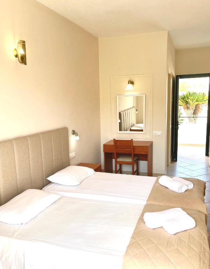 Oasis Beach Club Kávos Extérieur photo