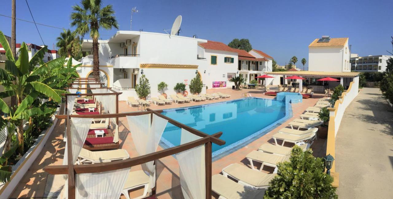 Oasis Beach Club Kávos Extérieur photo