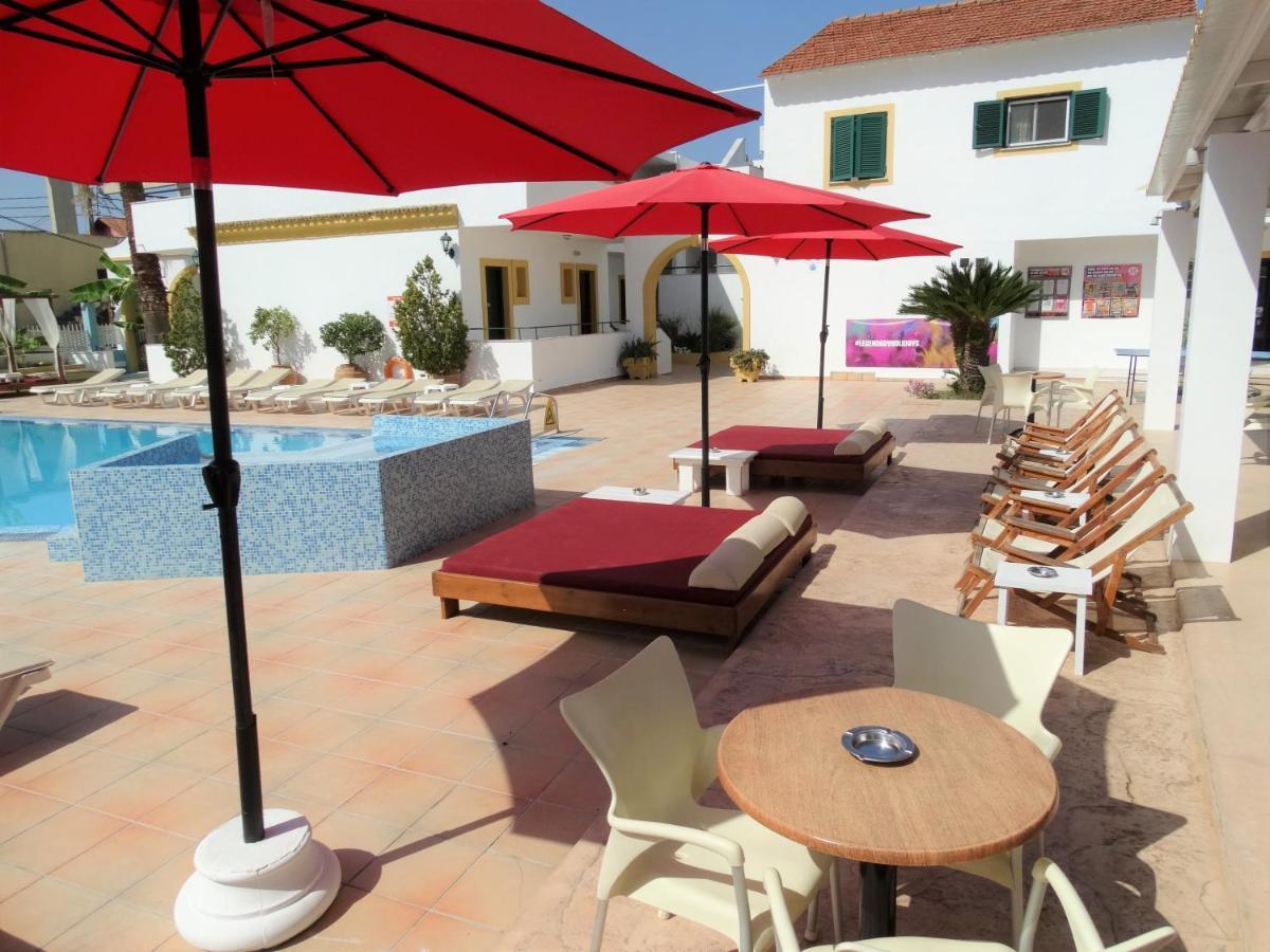 Oasis Beach Club Kávos Extérieur photo