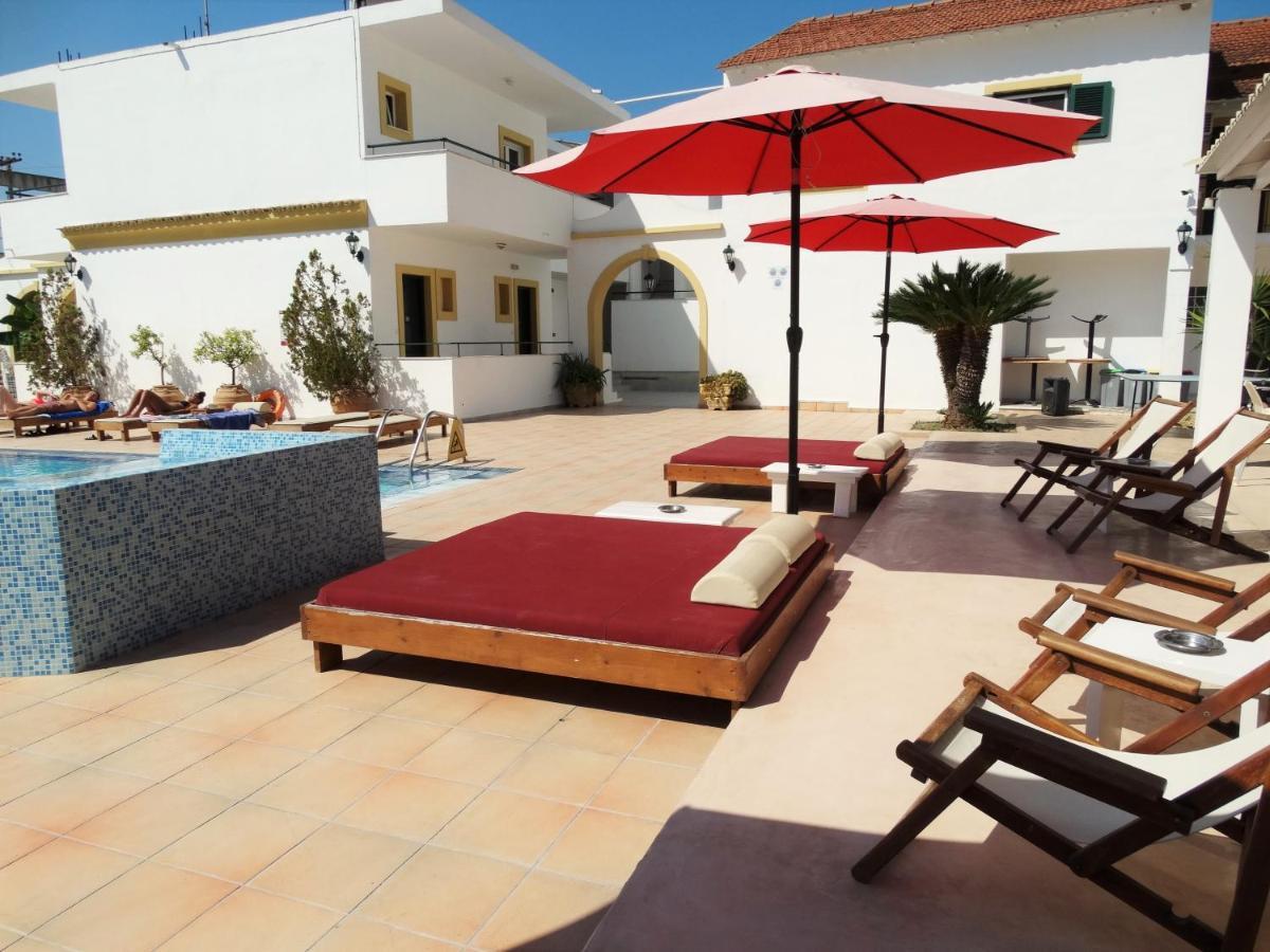 Oasis Beach Club Kávos Extérieur photo