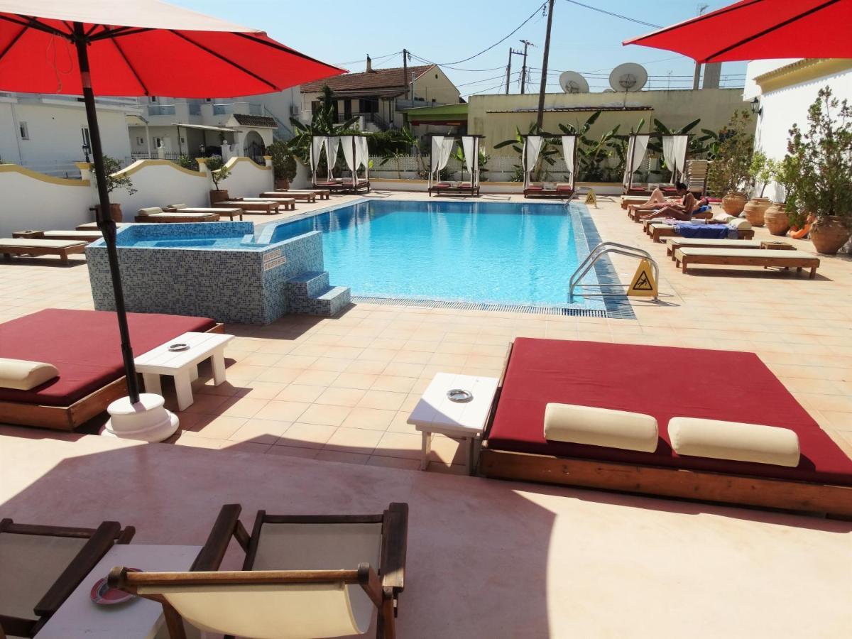 Oasis Beach Club Kávos Extérieur photo