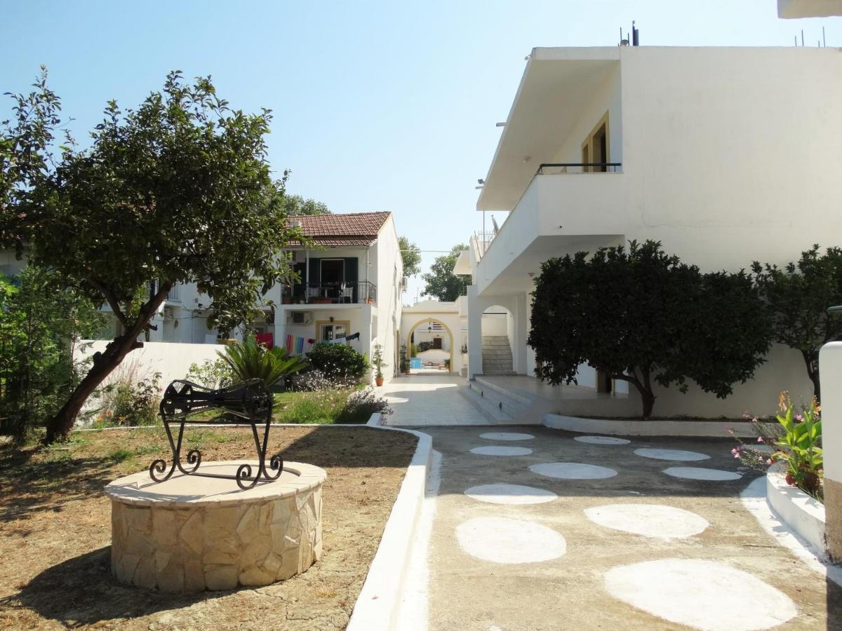 Oasis Beach Club Kávos Extérieur photo