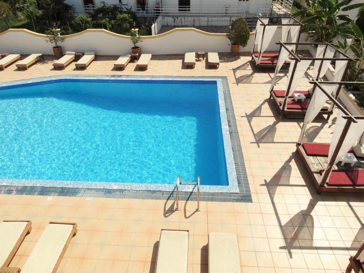 Oasis Beach Club Kávos Extérieur photo
