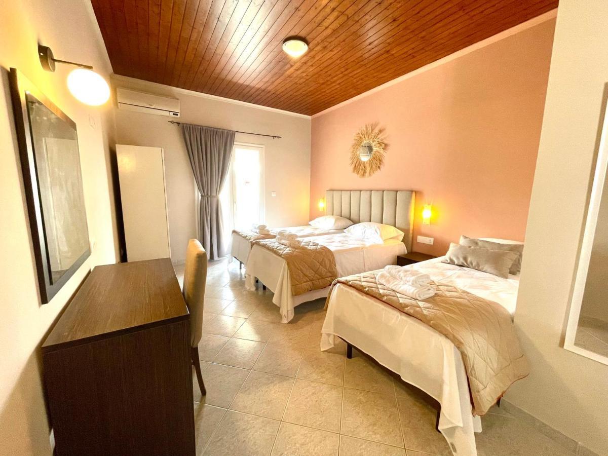 Oasis Beach Club Kávos Extérieur photo