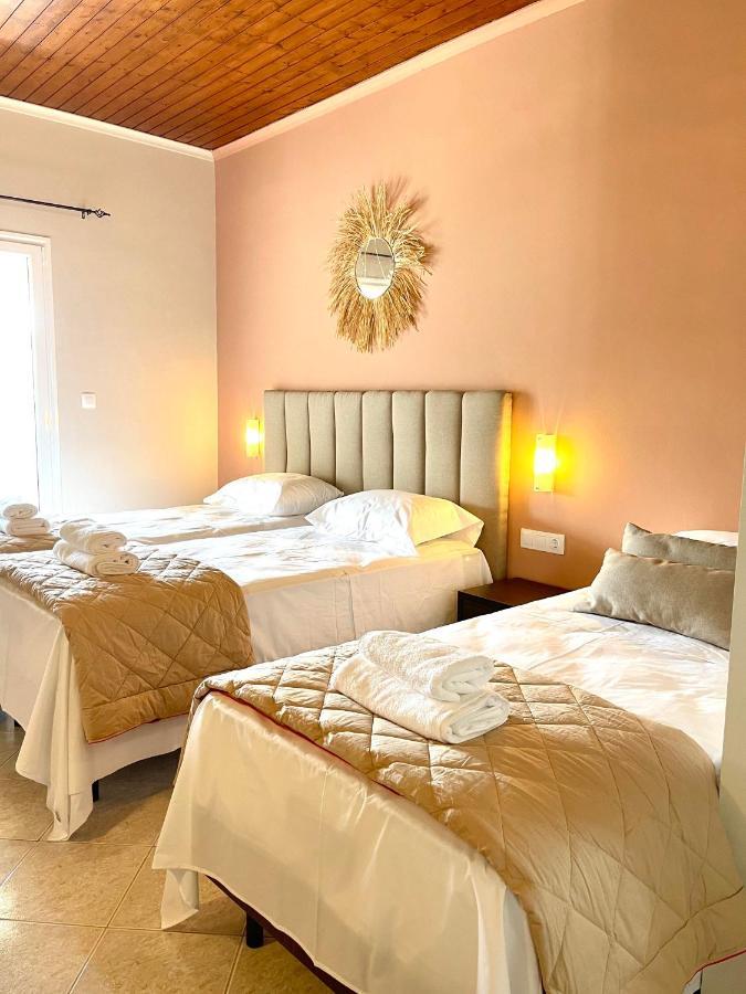 Oasis Beach Club Kávos Extérieur photo