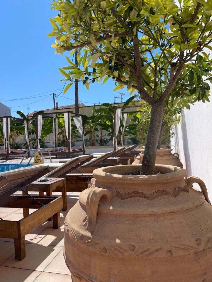Oasis Beach Club Kávos Extérieur photo