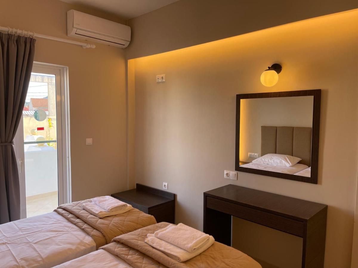 Oasis Beach Club Kávos Extérieur photo